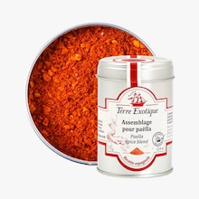 Assemblage pour paëlla Terre Exotique