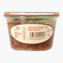 Pâté de campagne à l’ail Conserverie Saint Christophe