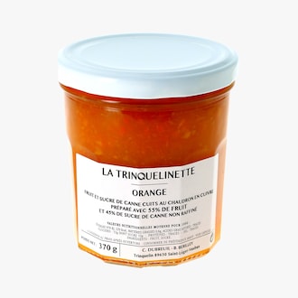 Confiture d'orange La Trinquelinette