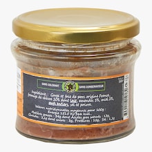 Terrine fromage de chèvre, miel & amandes Maison Papillon