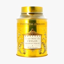 Thé Ceylon Orange Pekoe - boîte métal 125g Fortnum & Mason