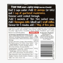 Tom Yam - Thai Instant Soup Siam