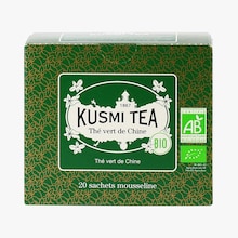 Thé vert de Chine bio - 20 sachets mousseline Kusmi Tea