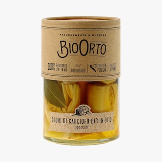 Cuori di carciofo bio in olio Bio Orto