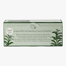 Thé vert bio Les 2 Marmottes