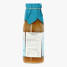 Soupe de poisson basque traditionnelle  Itsasoko