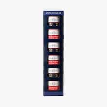 Assortiment de 6 pâtés au foie gras Maison Dubernet
