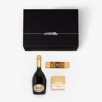 Coffret cadeau Champagne et chocolat null