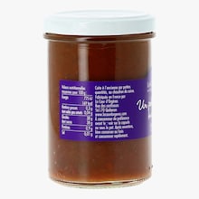 Confiture fraises, rhubarbe - Un pot de bonheur La Cour d'Orgères