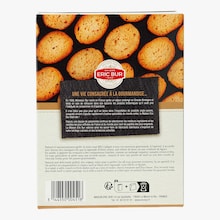 Mini-toasts grill&eacute;s bio aux c&eacute;r&eacute;ales Eric Bur