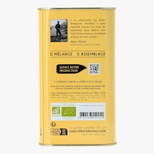 Huile d'olive vierge extra bio, variété arbequine, 1L Alexis Munoz