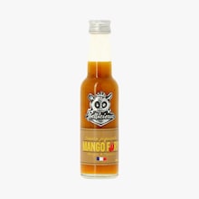 Sauce piquante mangue et passion Hellicious