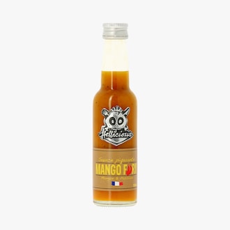 Sauce piquante mangue et passion Hellicious