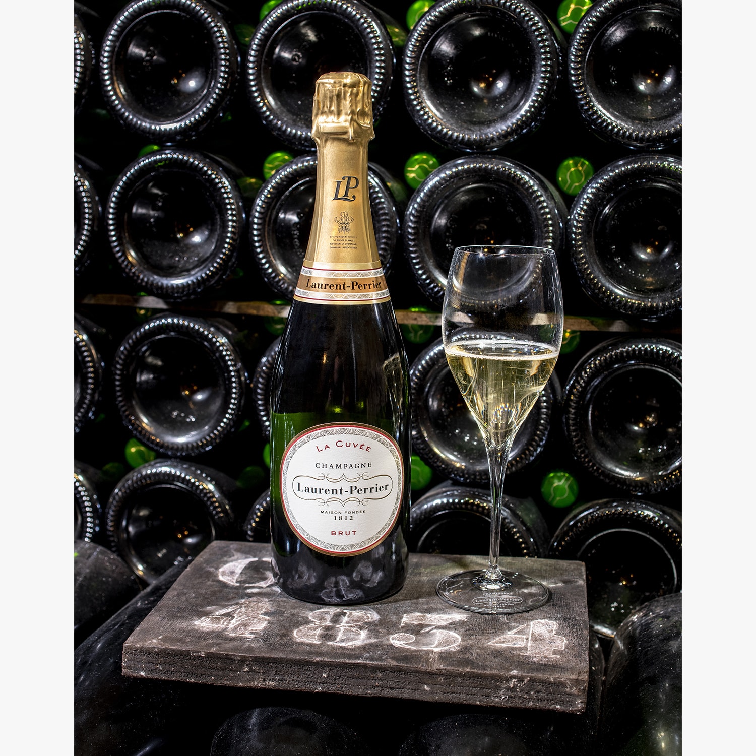 Demi-bouteille de Champagne Laurent Perrier, La Cuvée, Brut Laurent-Perrier