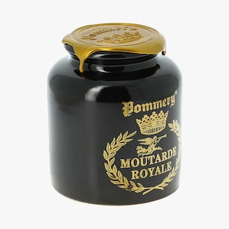 Moutarde Royale au cognac Pommery® 500 g Les assaisonnements Briards