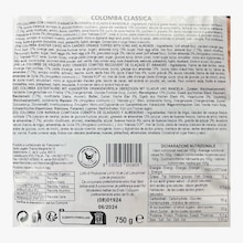 Colombe Classique de P&acirc;ques Fiasconaro