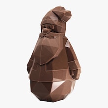 P&egrave;re No&euml;l au chocolat au lait Maison Mercier