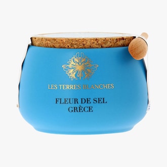 Fleur de sel de Gr&egrave;ce Les Terres Blanches