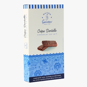 Crêpes dentelle au chocolat au lait Gavottes