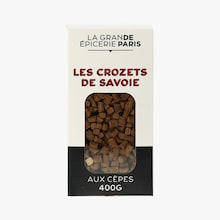 Crozets de Savoie aux c&egrave;pes La Grande &Eacute;picerie de Paris