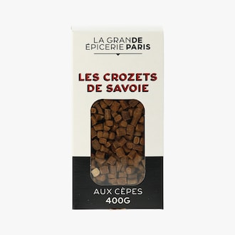 Crozets de Savoie aux c&egrave;pes La Grande &Eacute;picerie de Paris