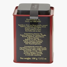 Thé vert parfumé Paul & Virginie N° 11 Dammann Frères