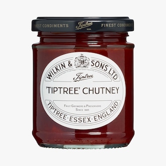 Chutney Triptee, pomme, raisin et prune Tiptree - Wilkin & Sons