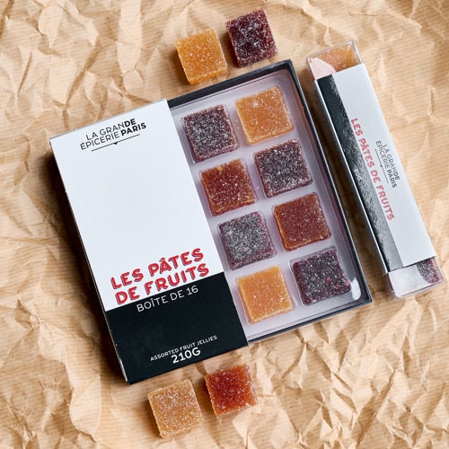 Boîte de 16 pâtes de fruits La Grande Épicerie de Paris