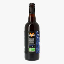Brasserie de Vézelay, bière d'hiver bio Brasserie de Vezelay
