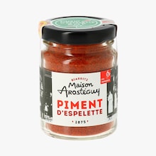 Piment d&rsquo;espelette 1875 Maison Arosteguy
