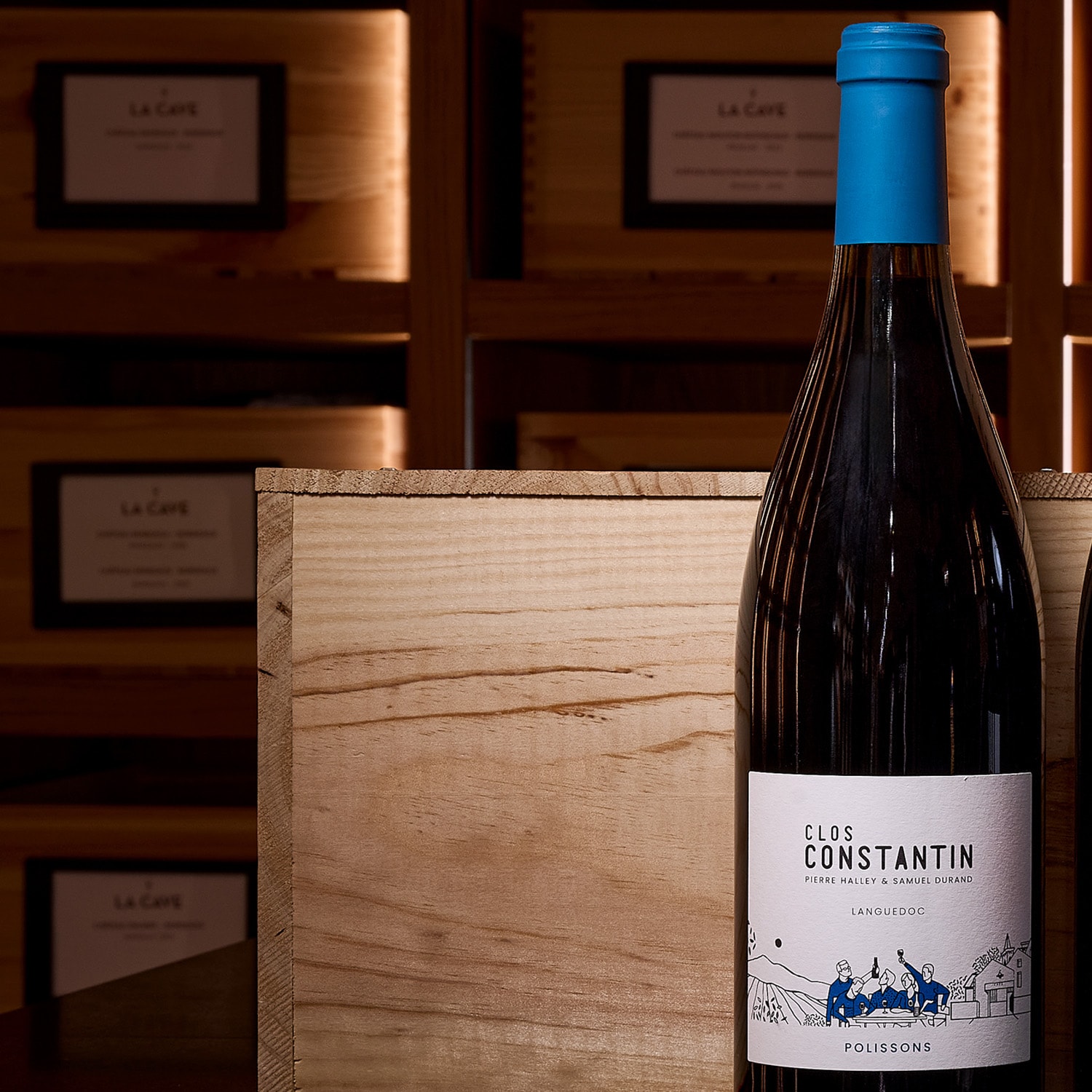 Clos Constantin, Polissons, AOP Languedoc, 2023 Clos Constantin