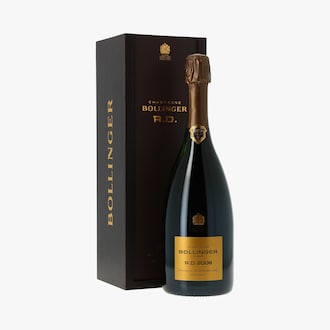 Champagne Bollinger, R.D. 2008, sous étui Champagne Bollinger