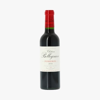 Demi-bouteille de Ch&acirc;teau Bellegrave, AOC Pomerol, 2016, biologique Ch&acirc;teau Bellegrave