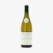 Domaine William Fèvre, AOC Chablis premier cru Vaillons, 2021 Domaine William Fèvre