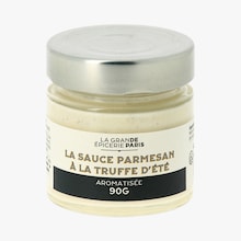Sauce parmesan &agrave; la truffe d&rsquo;&eacute;t&eacute; aromatis&eacute;e La Grande &Eacute;picerie de Paris