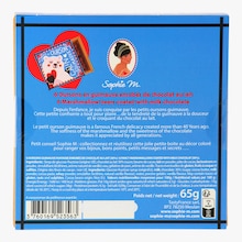 Oursons en guimauve et chocolat au lait Sophie M