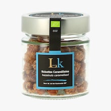 Noisettes caramélisées à la fleur de sel de Guérande IGP Laurent K