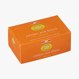 Gâteau aux épices Toussaint aux oranges confites Maison Toussaint