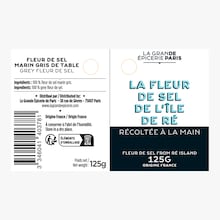 La fleur de sel de l'île de Ré La Grande Épicerie de Paris