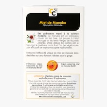 Miel de Manuka, 12 billes fourrées, 30 % Miel de Manuka IAA10+ Comptoirs et Compagnies