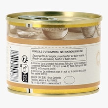 Sauce mad&egrave;re Eric Bur