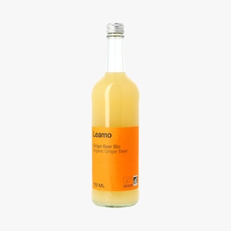 Ginger beer - Boisson gazeuse au gingembre bio Leamo