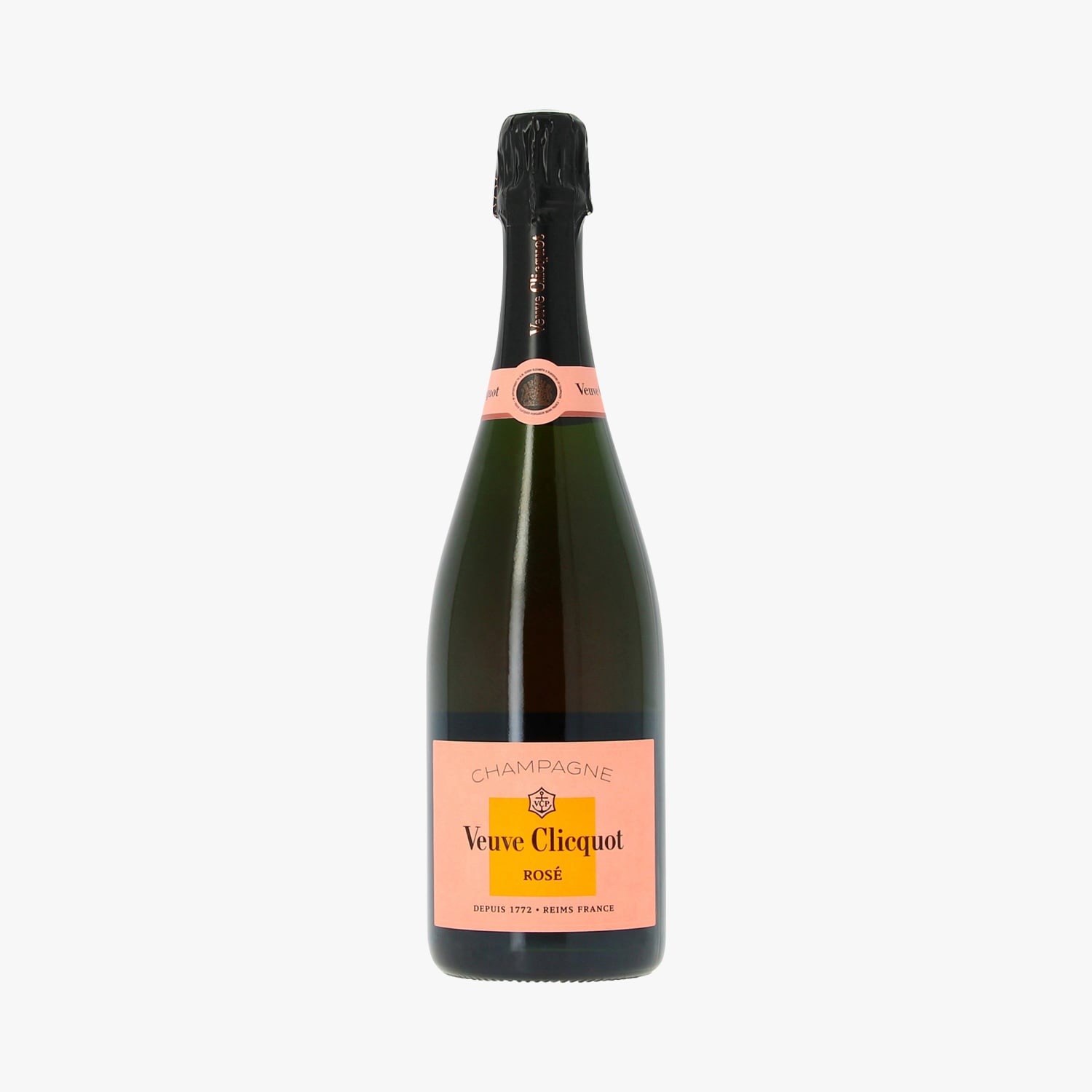 Veuve Clicquot Cooler Champagne, Rosé, in a cooler box - Veuve