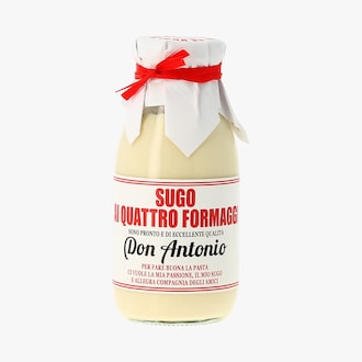 Sauce 4 fromages Don Antonio