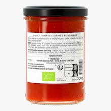 La sauce tomate cuisinée bio La Grande Épicerie de Paris