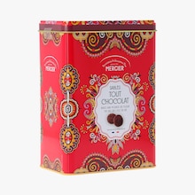 Sablés tout chocolat avec une pointe de fleur de sel de l'Ile de Ré Maison Mercier