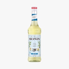 Sirop saveur vanille sans sucre Monin