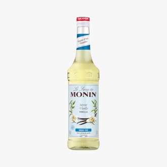 Sirop saveur vanille sans sucre Monin