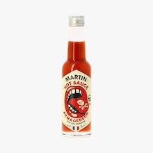 Sauce piquante au piment Armageddon Sauces Martin
