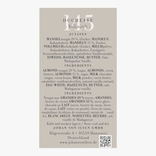 Duchesses au chocolat lait Johan Von Ilten